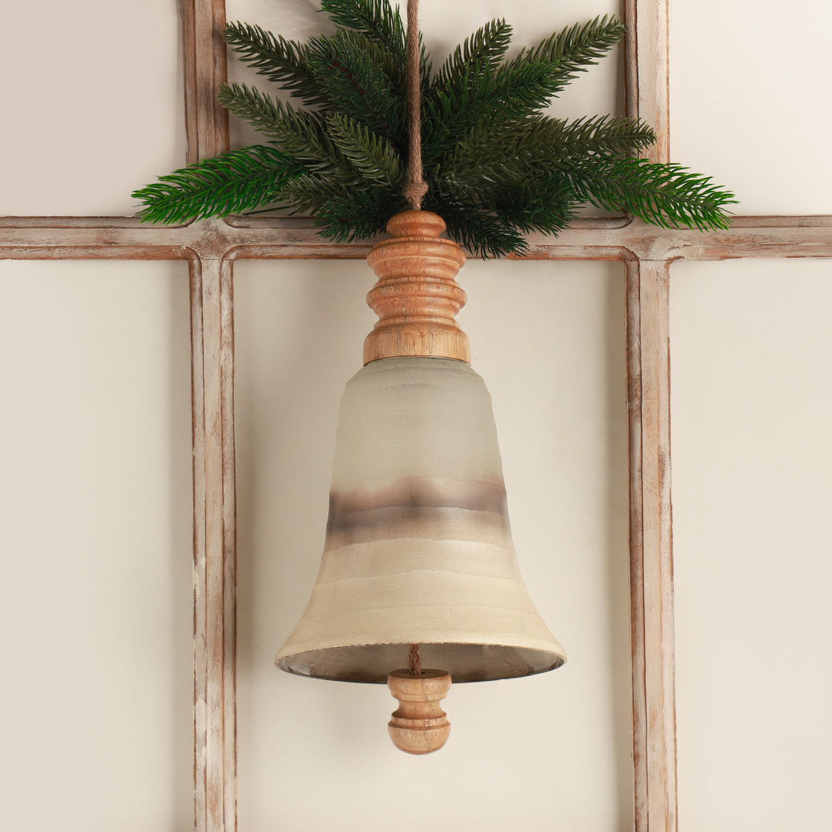 Mist glass bell M