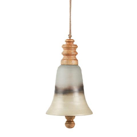 Mist glass bell M