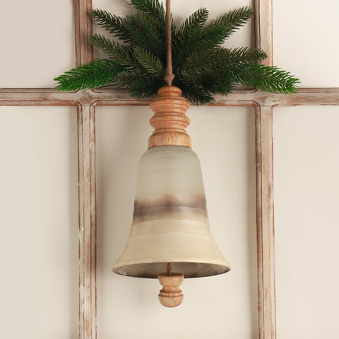 Mist glass bell M