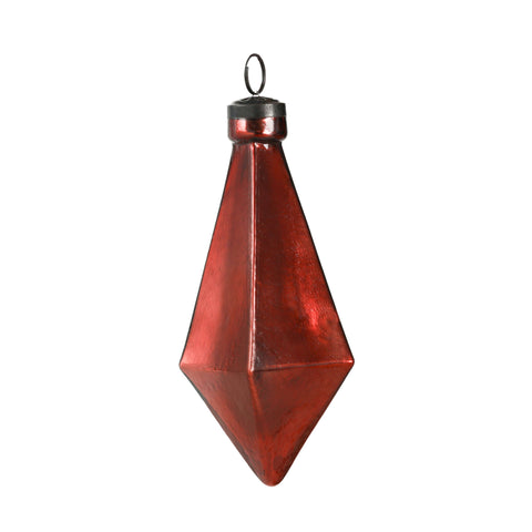 Starra kite ornament red