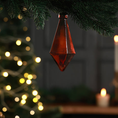 Starra kite ornament red