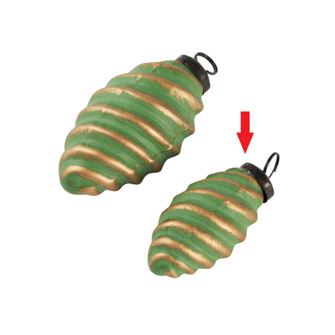 Terra pine ornament green S