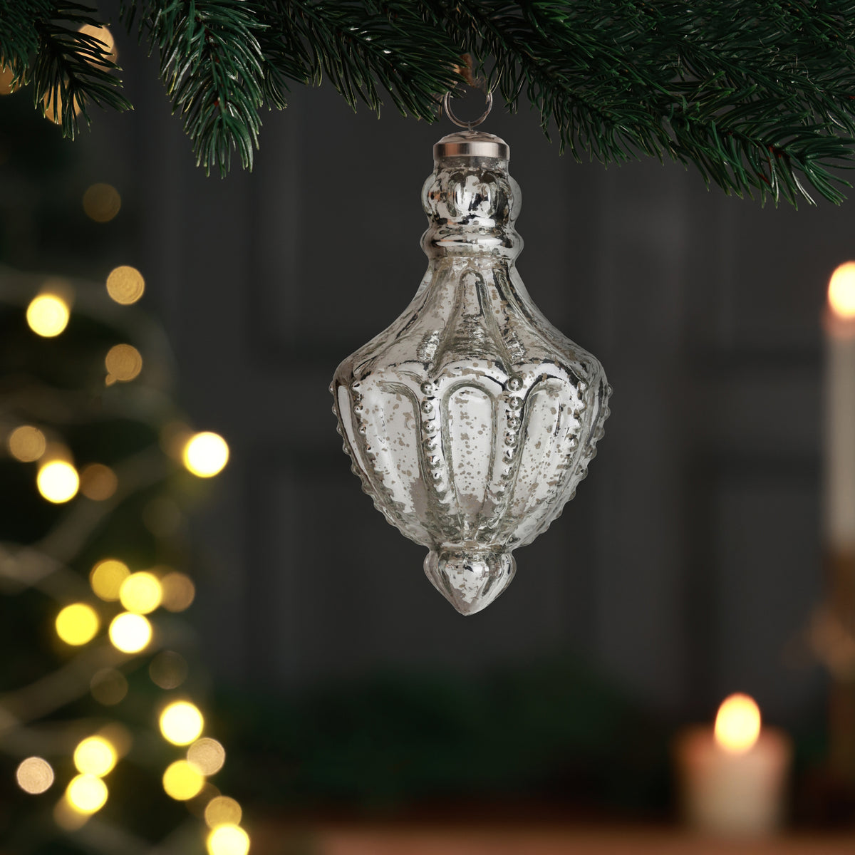 Starra vintage ornament silver