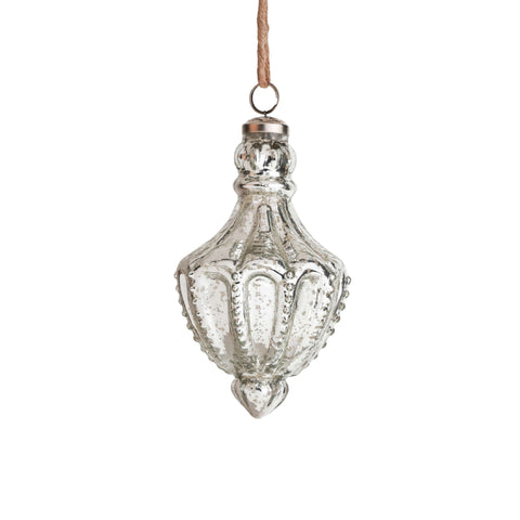 Starra vintage ornament silver
