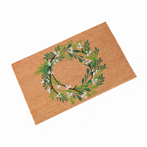 Wreath doormat