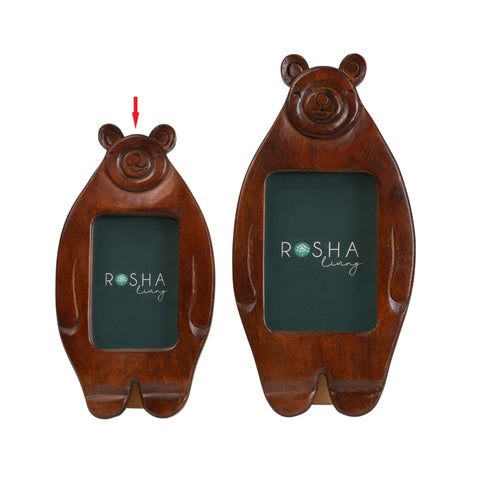Bear photo frame S