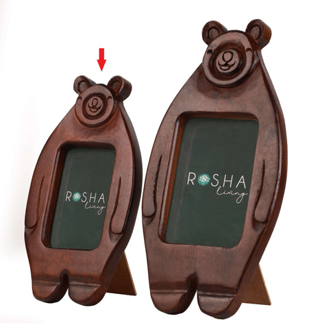 Bear photo frame S