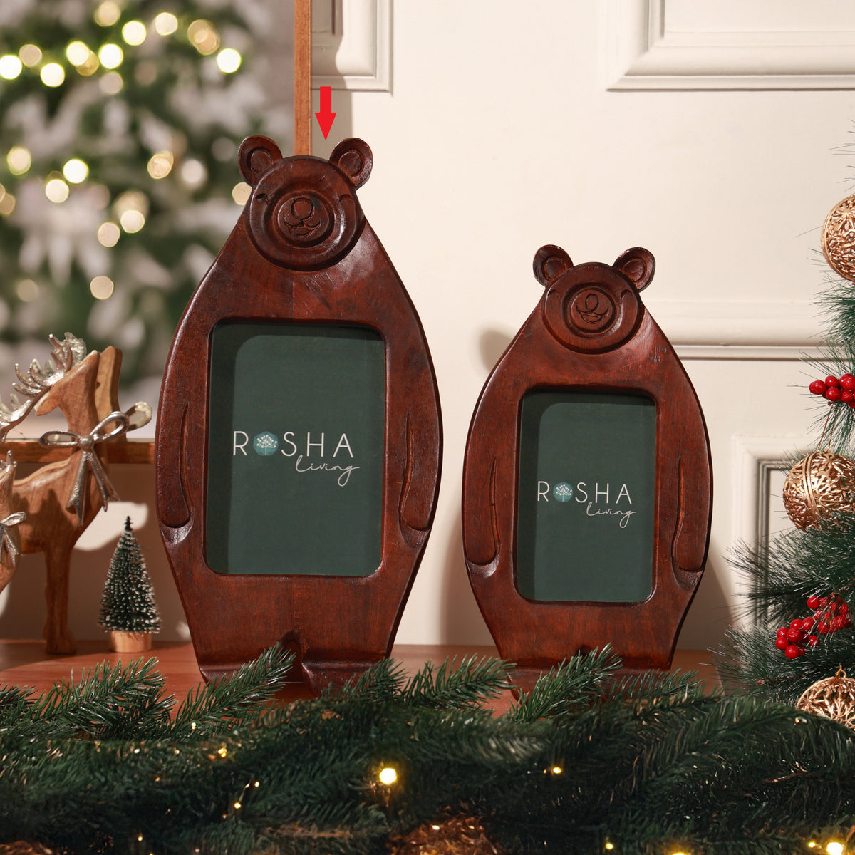 Bear photo frame L