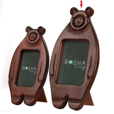 Bear photo frame L