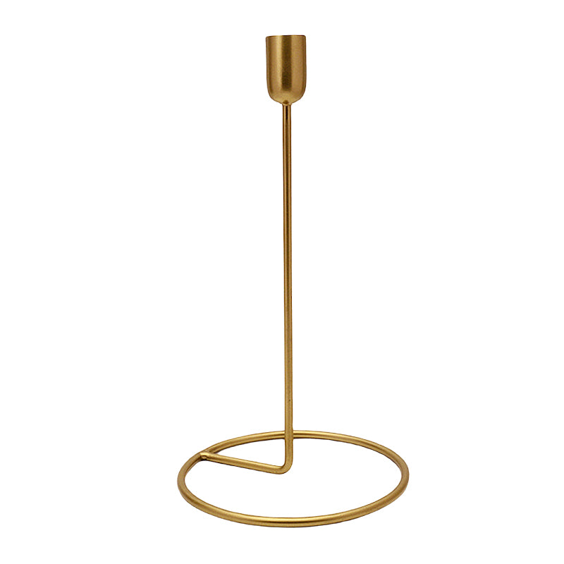 Primrose taper candle holder L