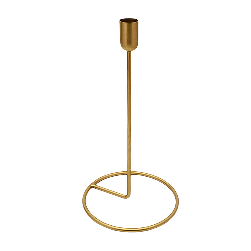 Primrose taper candle holder L
