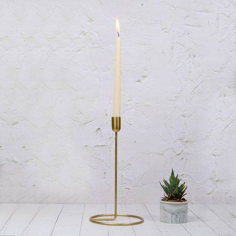 Primrose taper candle holder L