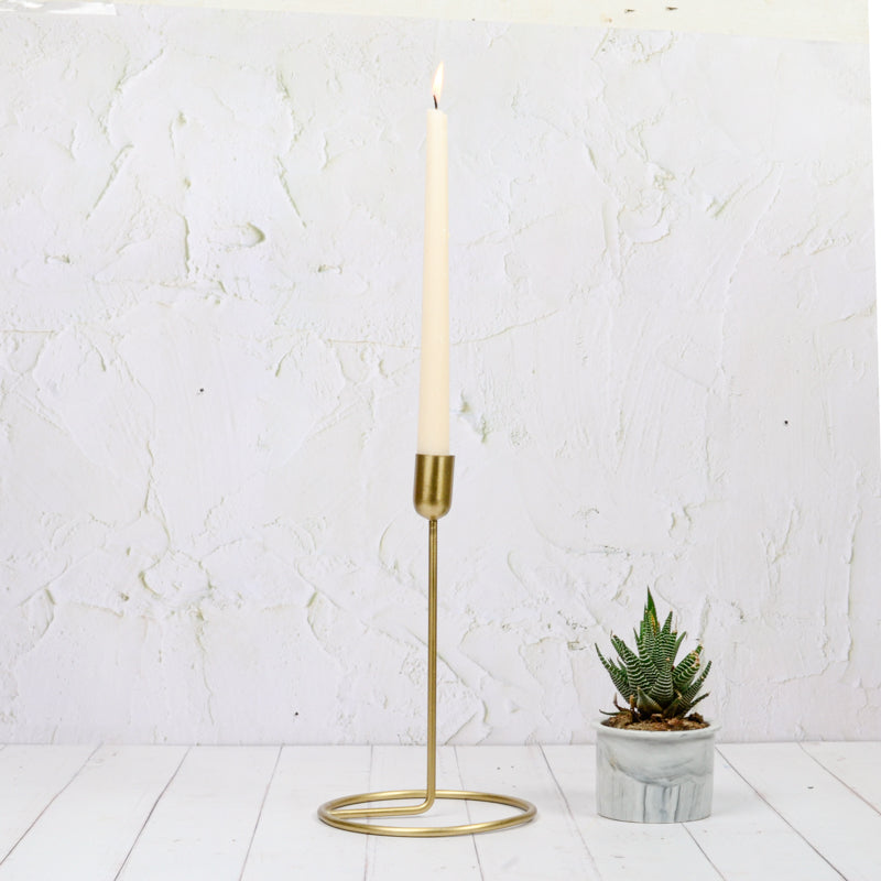 Primrose taper candle holder M 10% Off