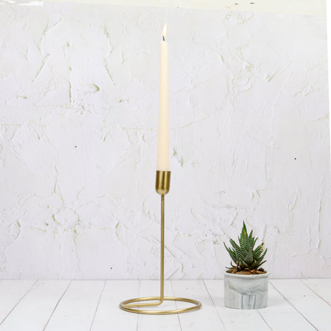 Primrose taper candle holder M 10% Off