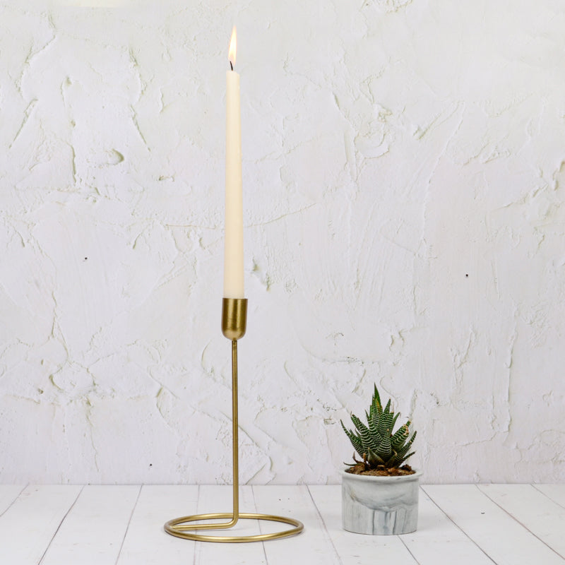 Primrose taper candle holder S