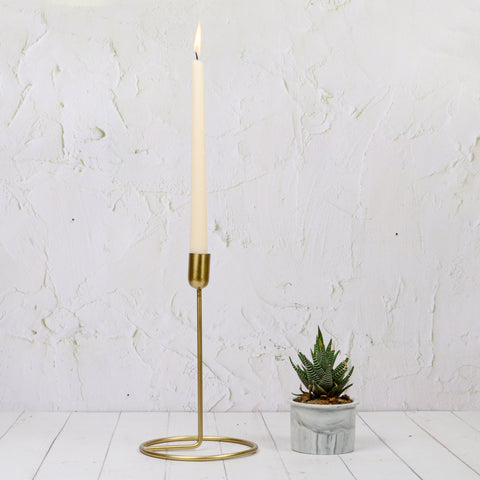 Primrose taper candle holder S