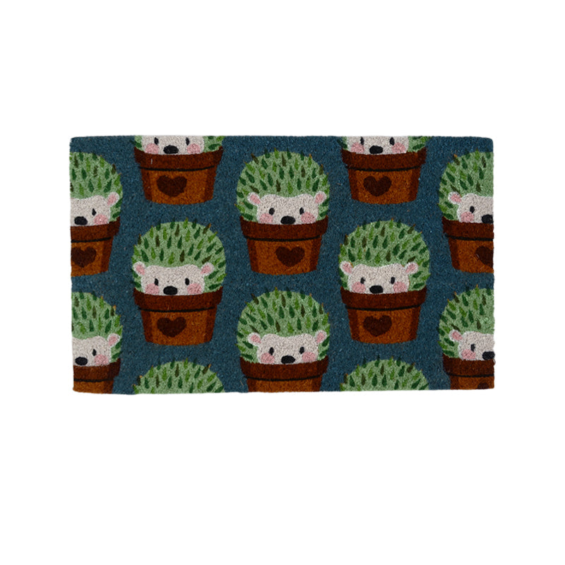Hedgehog doormat