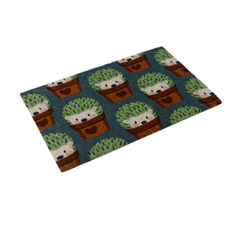 Hedgehog doormat