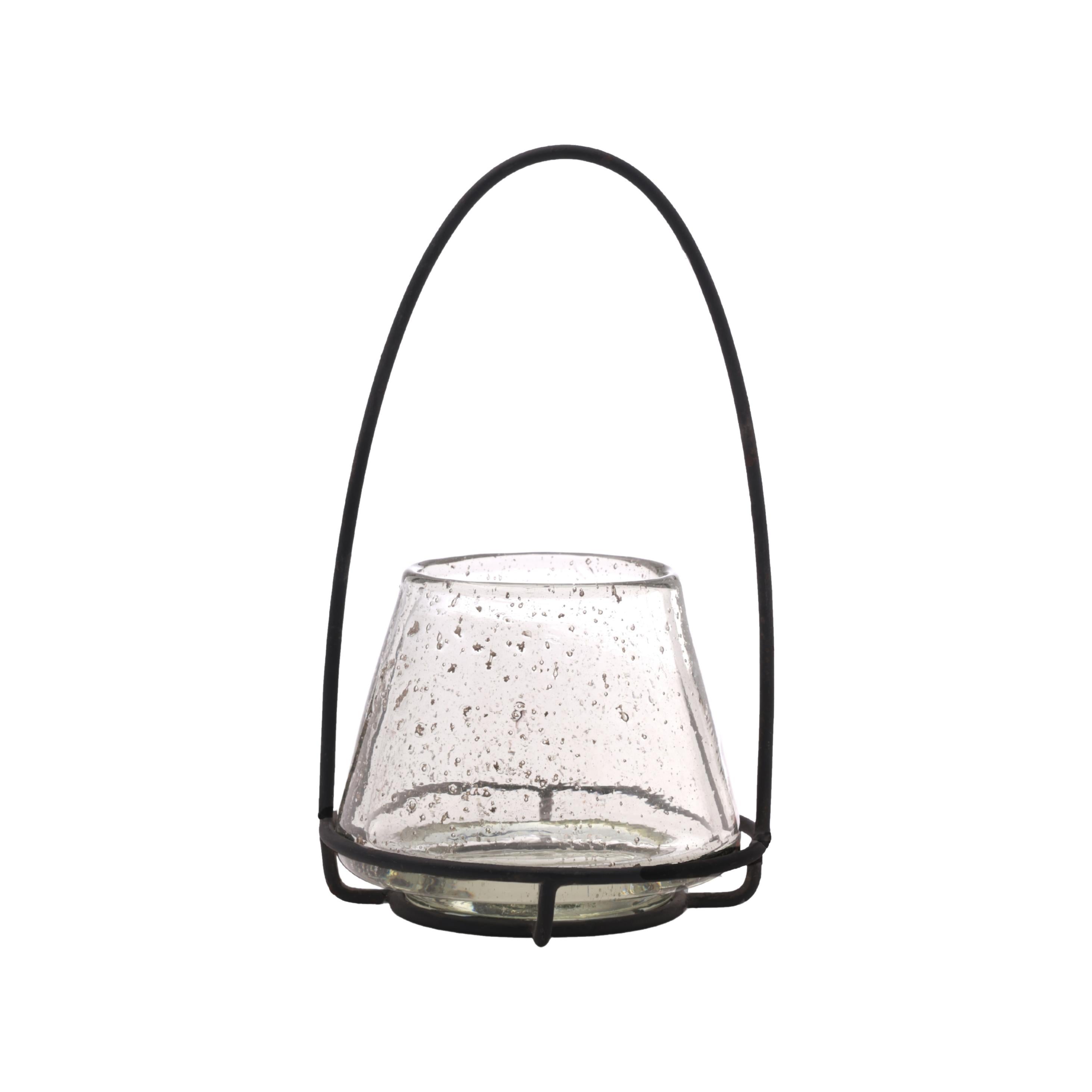 Dusty Miller candleholder S