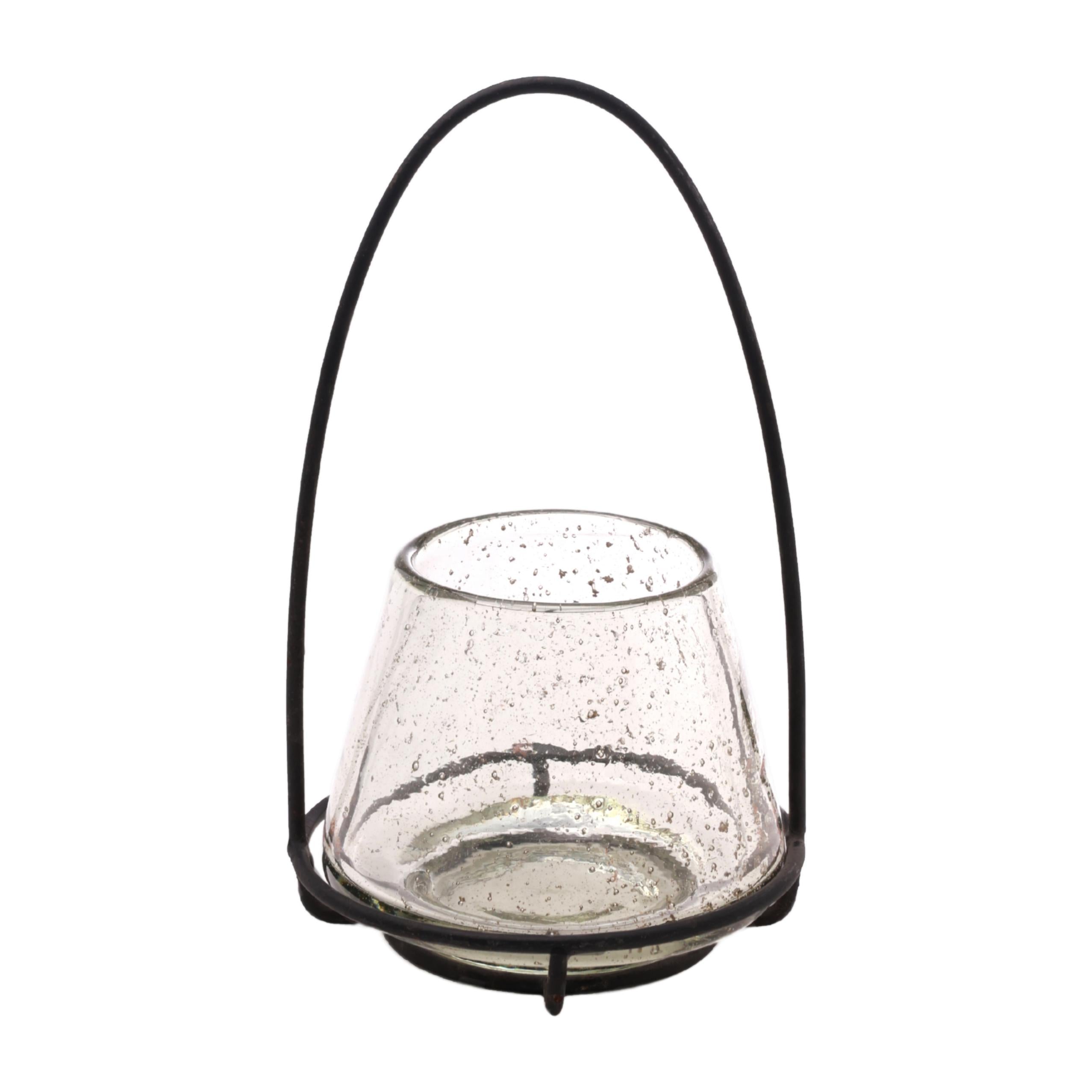 Dusty Miller candleholder S