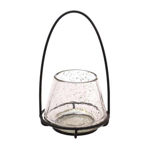 Dusty Miller candleholder S