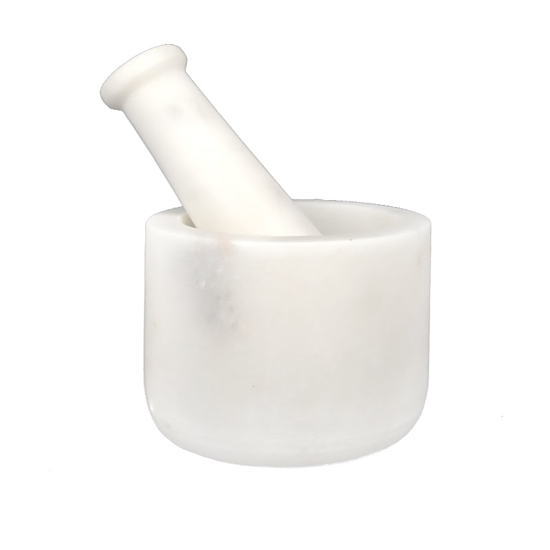 Orchid mortar and pestle