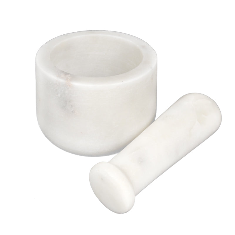 Orchid mortar and pestle