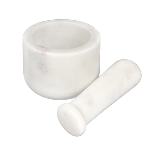Orchid mortar and pestle