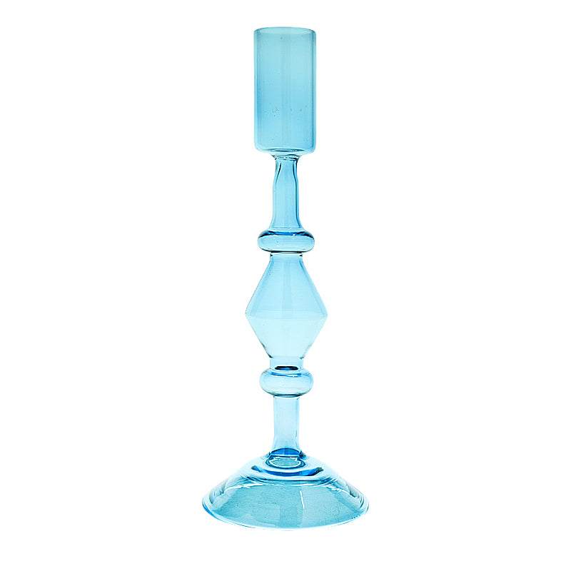 Wisteria Candleholder Blue L 10% Off