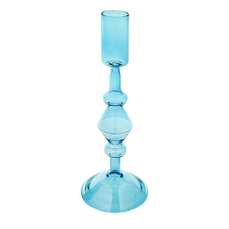 Wisteria Candleholder Blue L 10% Off