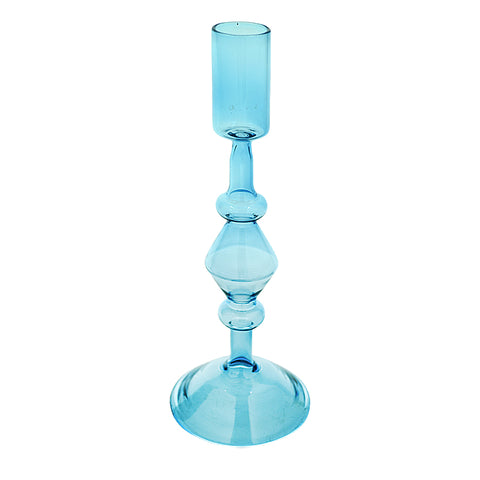 Wisteria Candleholder Blue L 10% Off