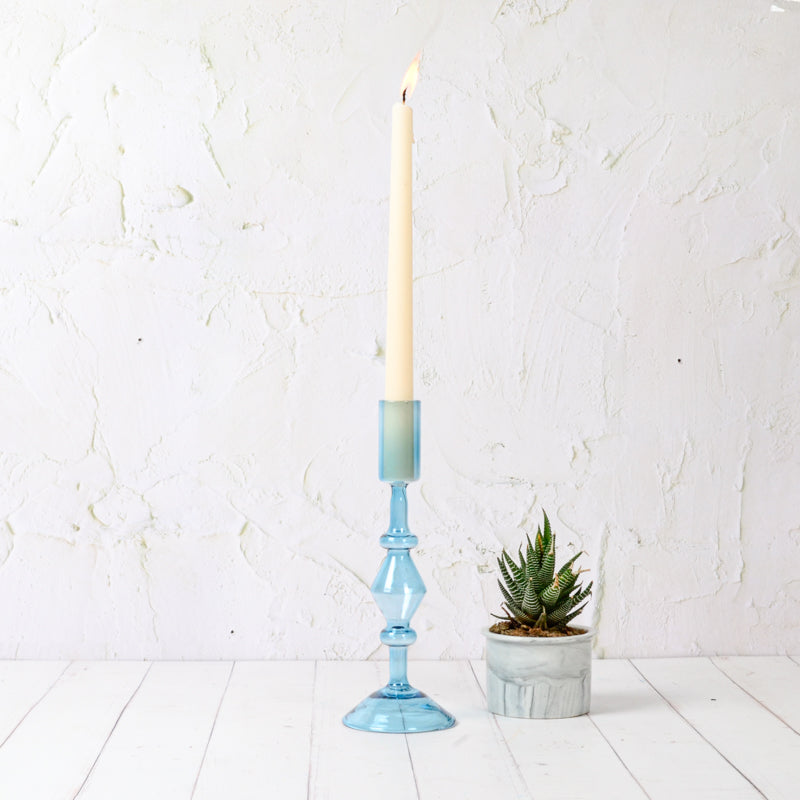 Wisteria Candleholder Blue L 10% Off