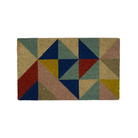 Veronica asymmetrical doormat