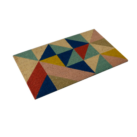 Veronica asymmetrical doormat