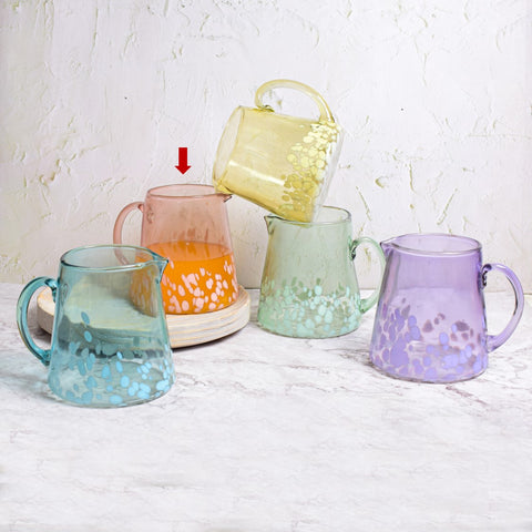 Hazel Jug pink
