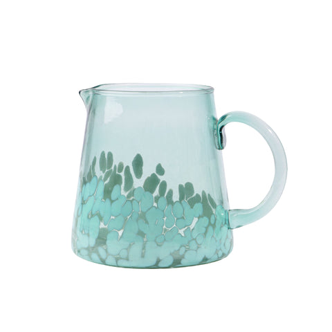 Hazel jug blue