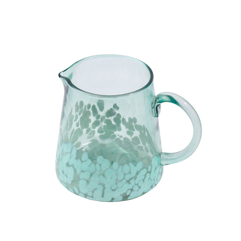 Hazel jug blue