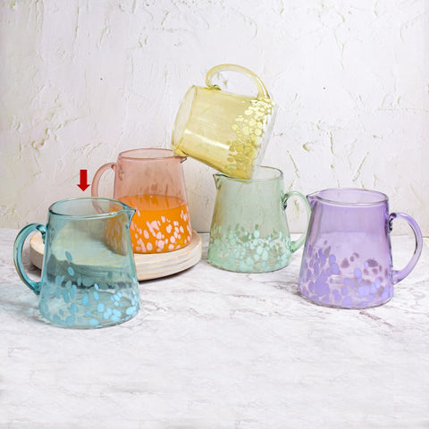 Hazel jug blue
