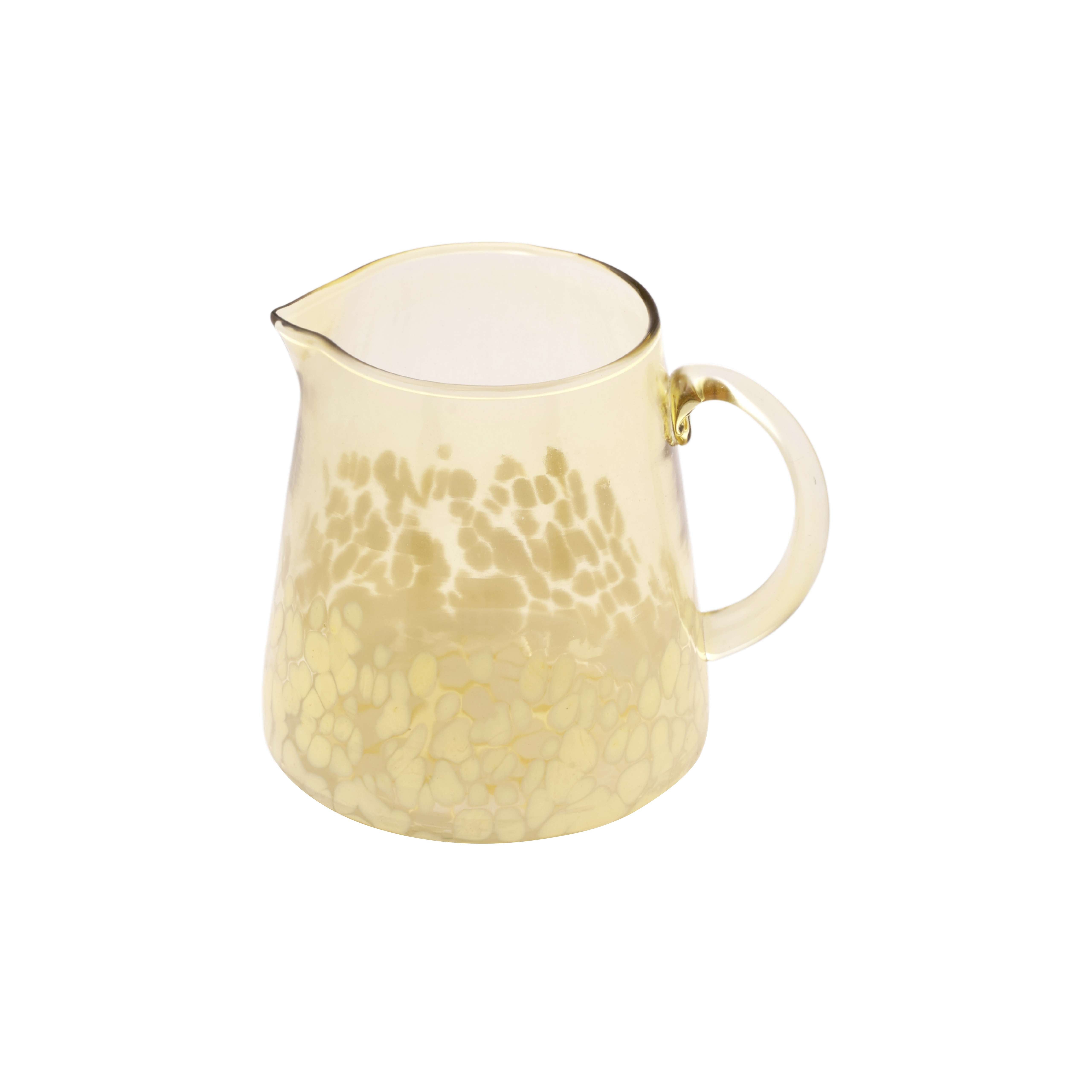 Hazel jug yellow