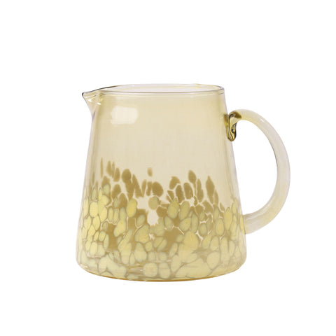 Hazel jug yellow