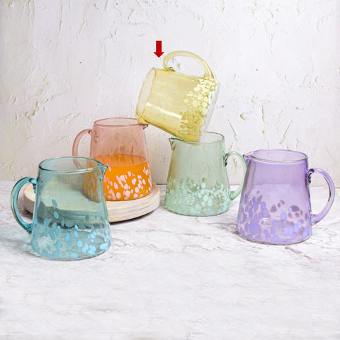 Hazel jug yellow