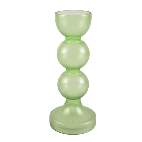 Hazel candleholder green