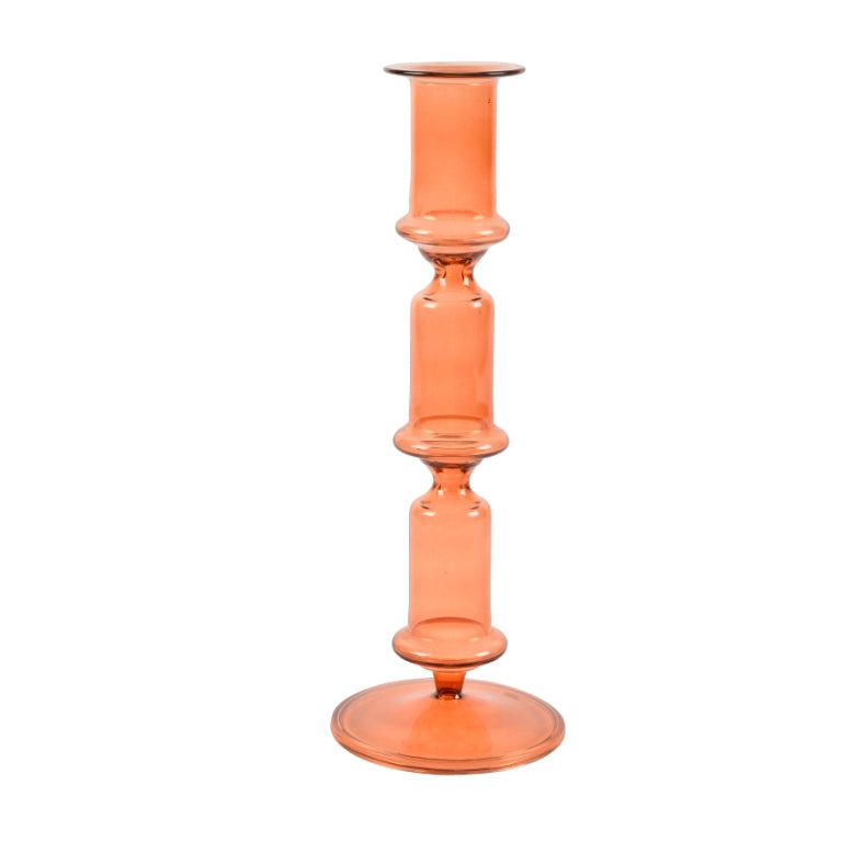 Vera candleholder amber