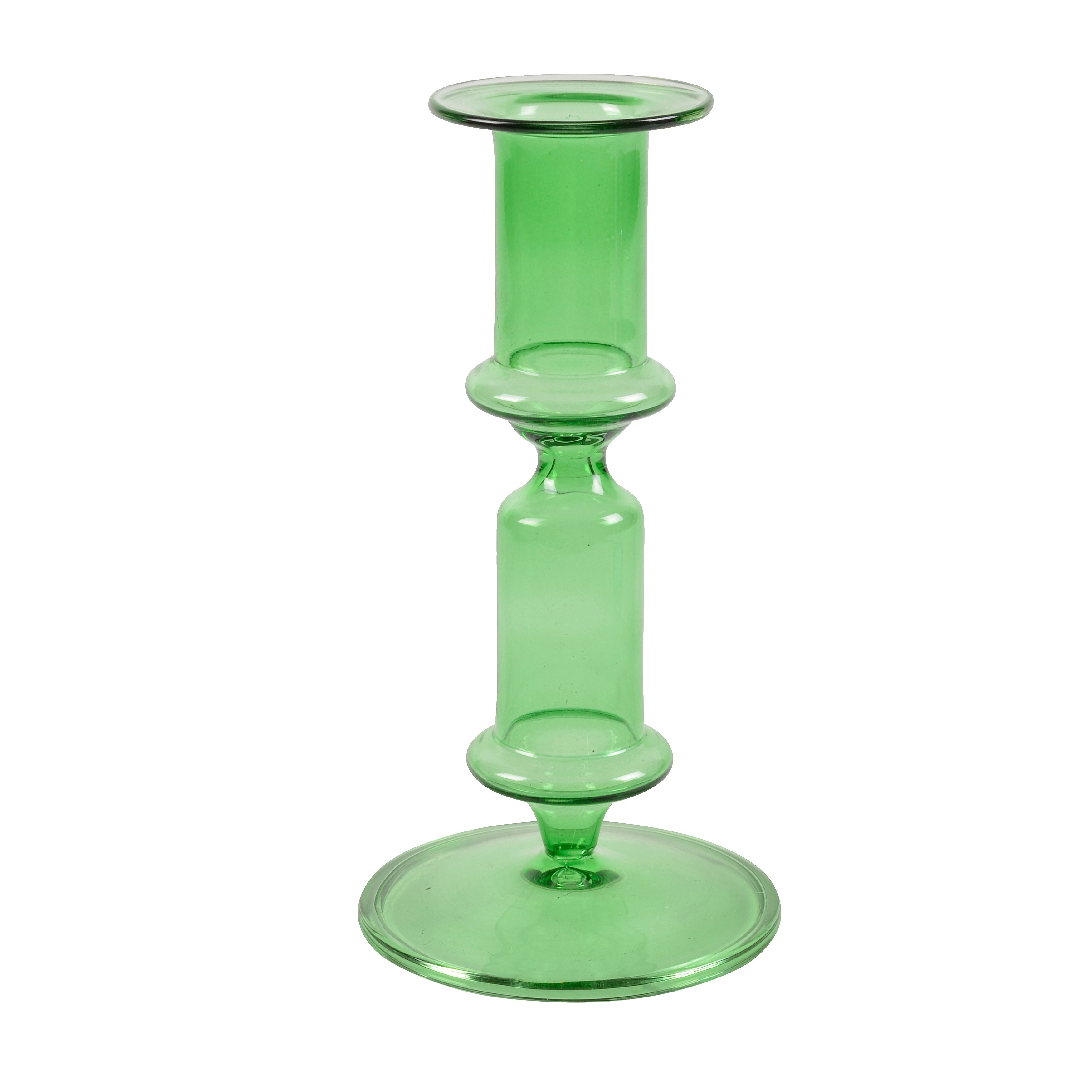 Vera candleholder green