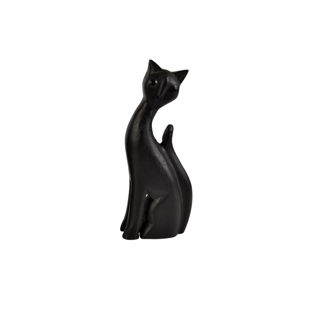 Emory cat figurine S