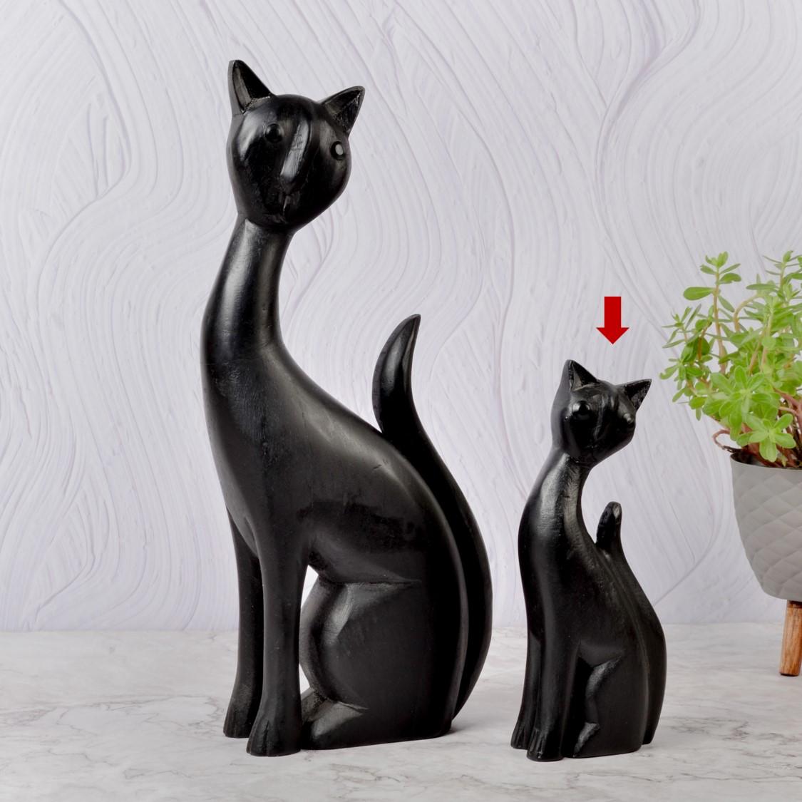 Emory cat figurine S