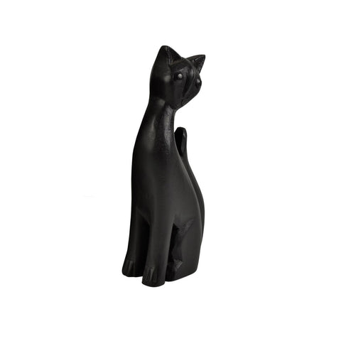 Emory cat figurine S