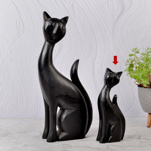 Emory cat figurine S