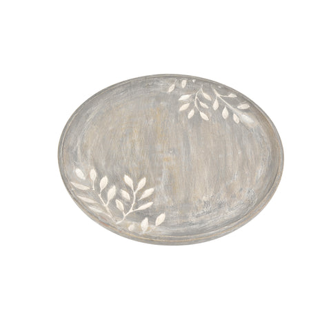 Jade round tray