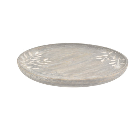 Jade round tray